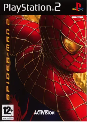 Spider-Man 2 box cover front